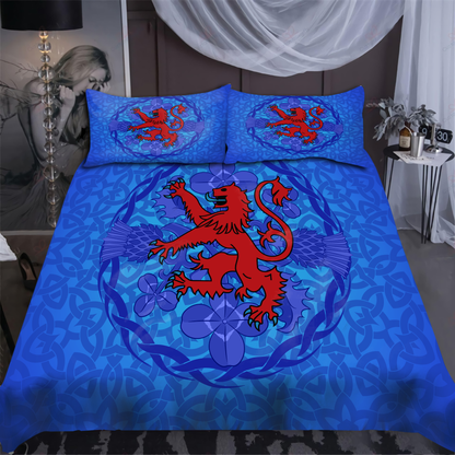 Premium Scotland Lion Bedding Set PL