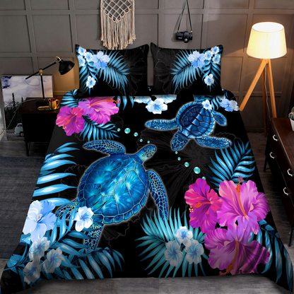Premium Love Turtle Bedding Set