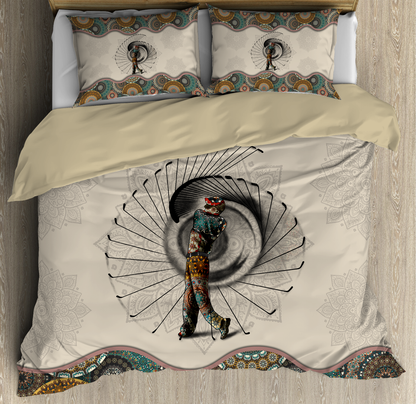 Golf Lover 3D Printed Bedding set MH14052107