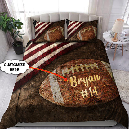 Custom name bedding set AM17052110
