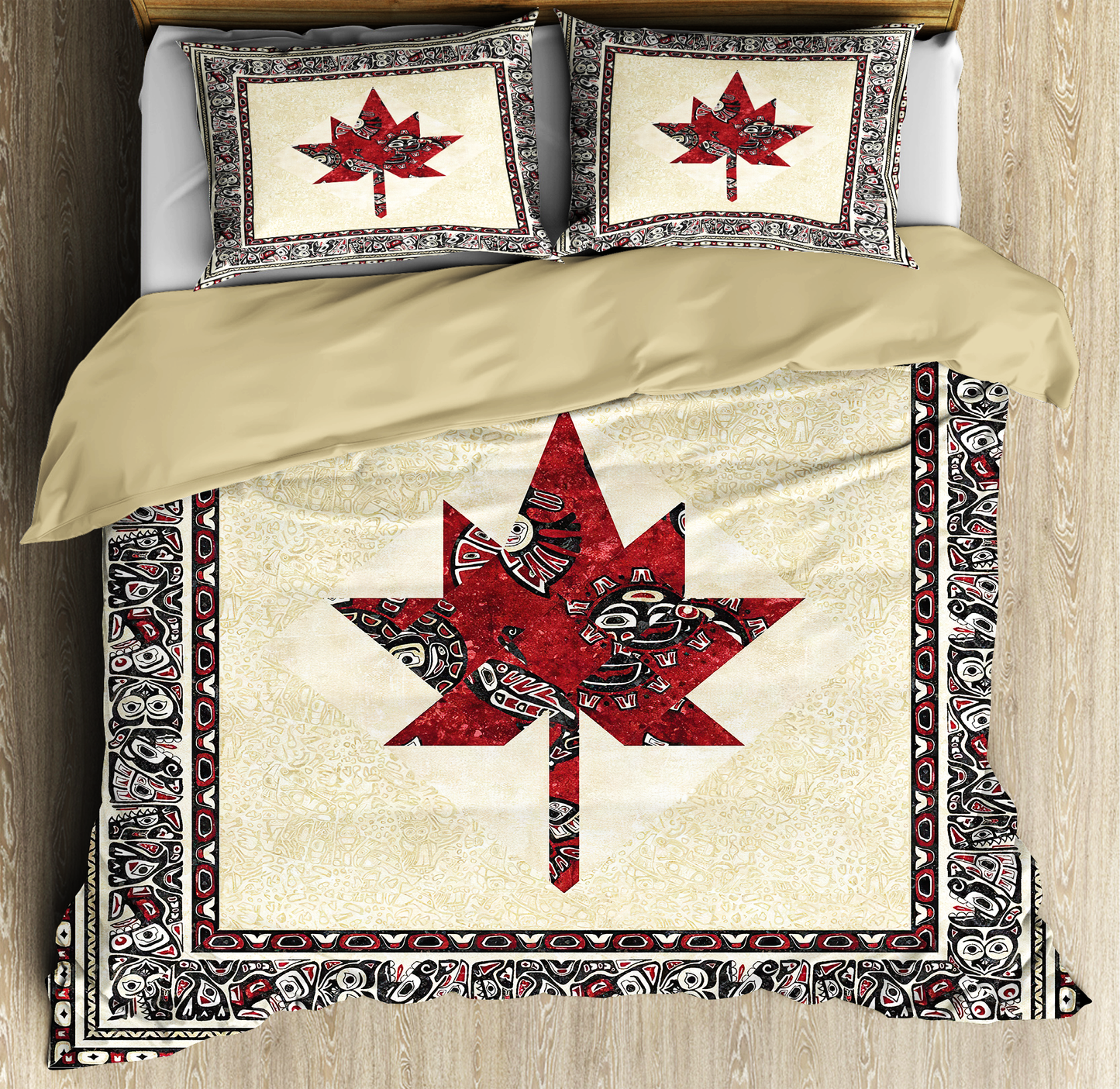 Canadian Haida Bedding Set XT VP24032102