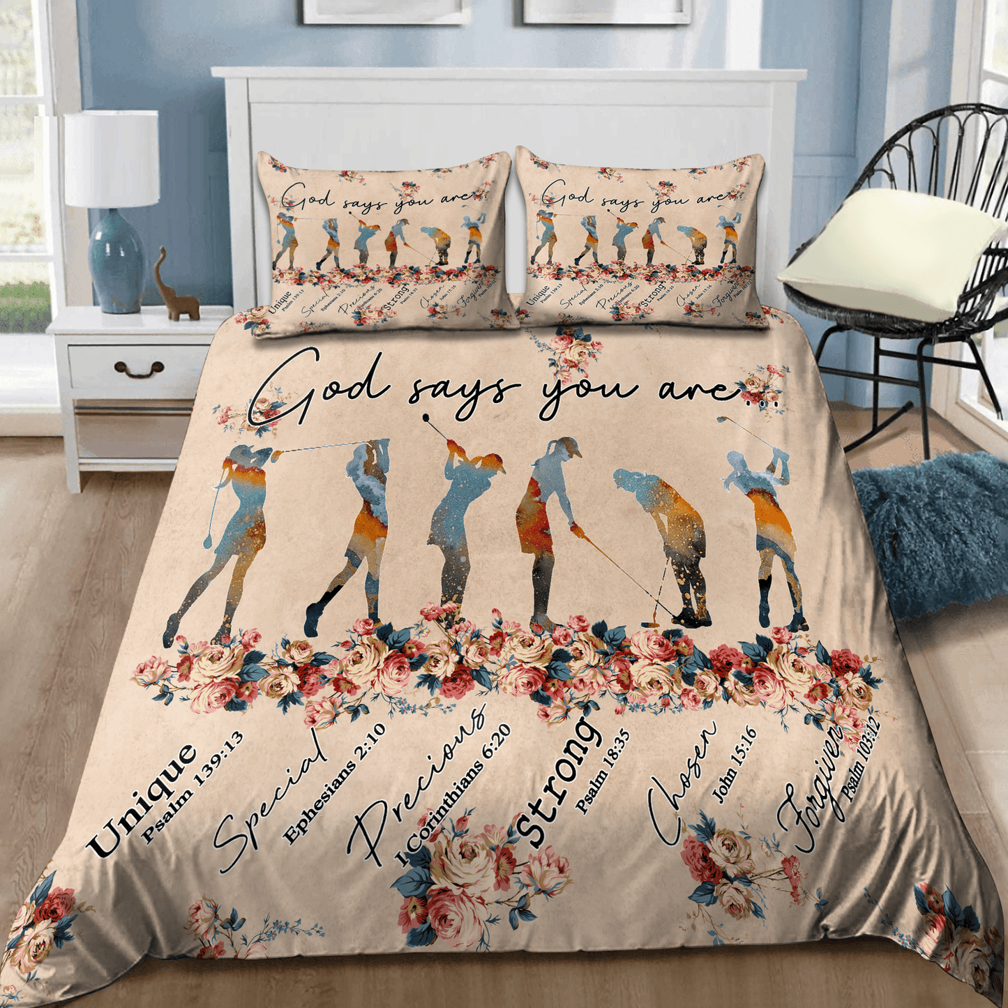 God Say You Are Bedding Set XT DD22042103