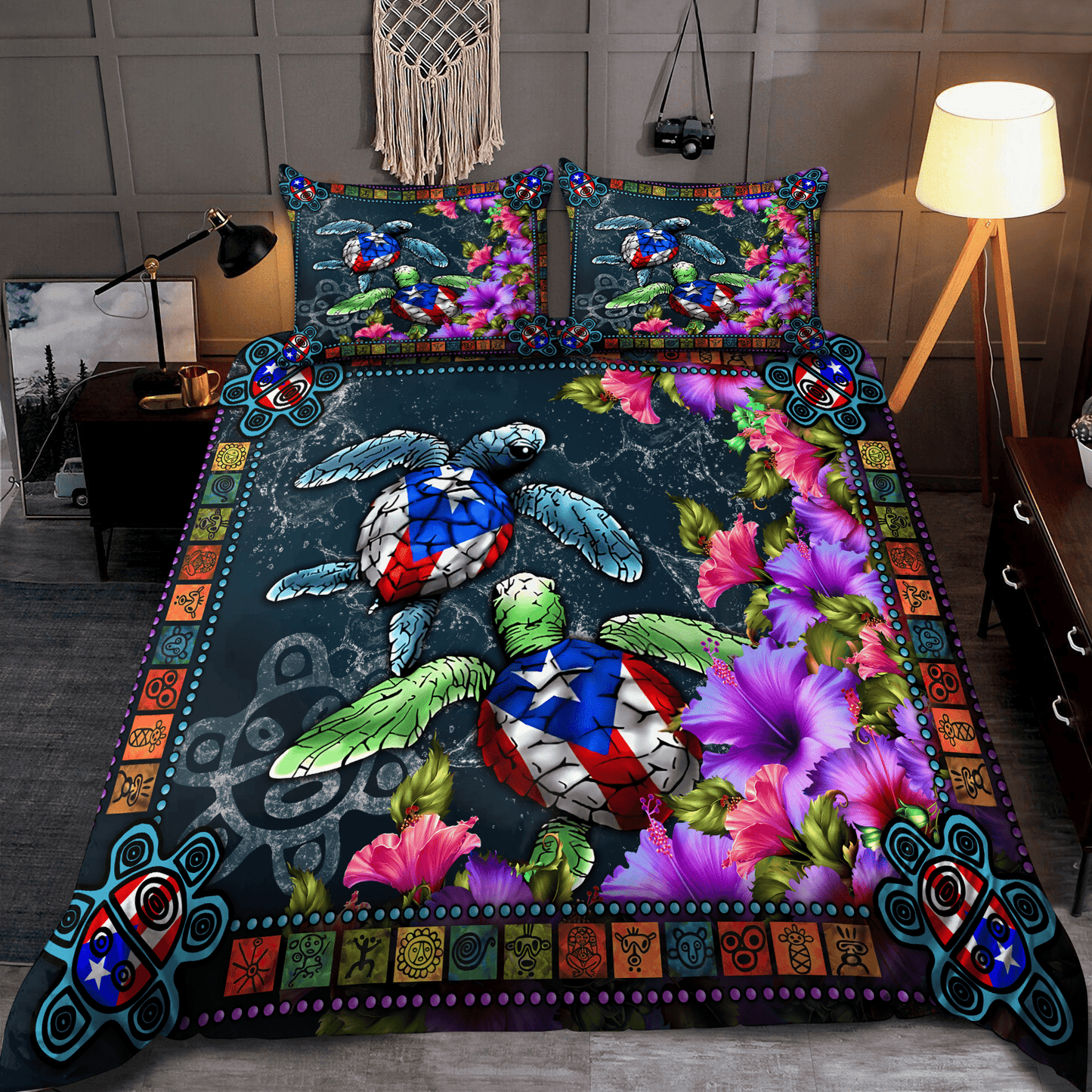Puerto Rico Bedding Set