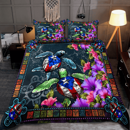 Puerto Rico Bedding Set