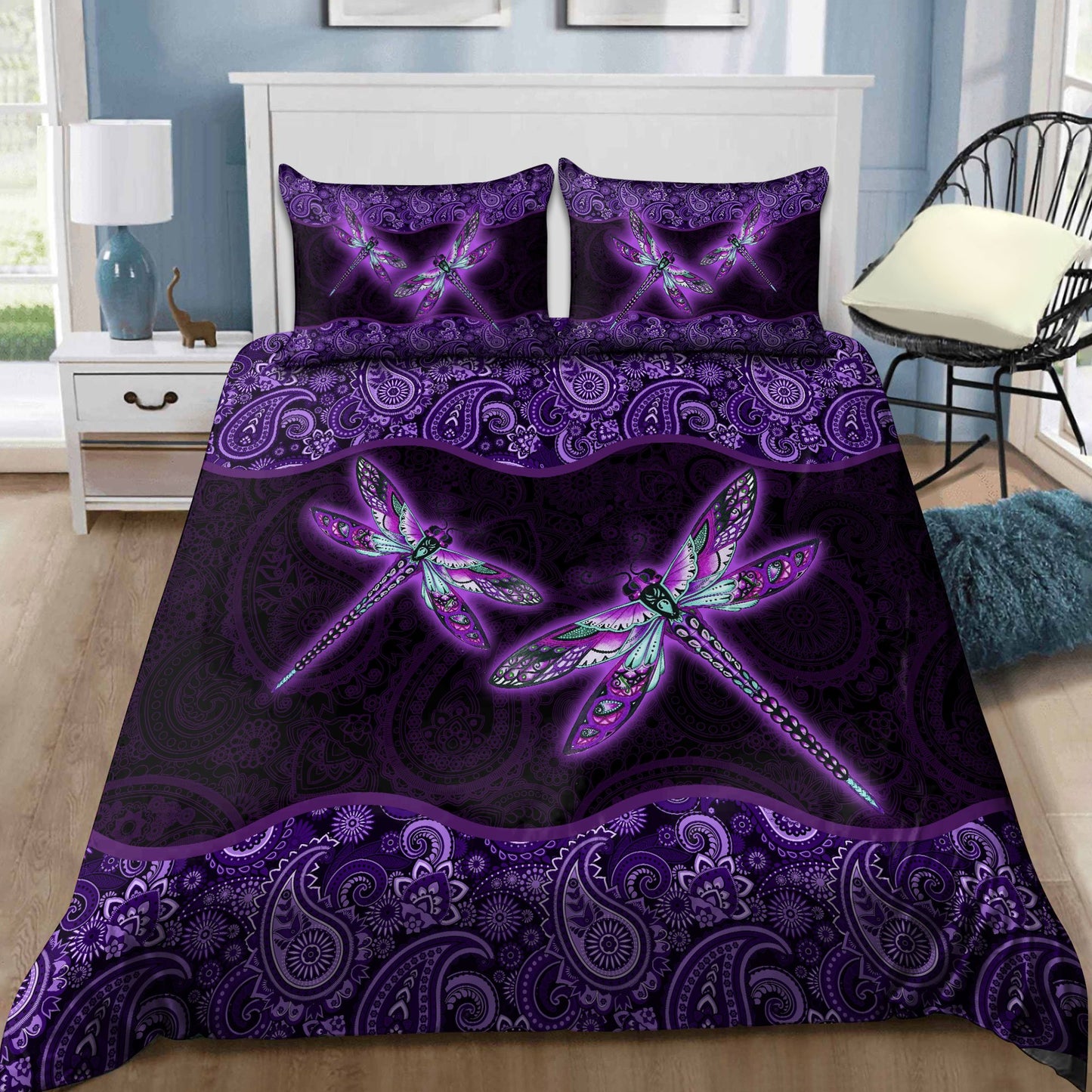 Dragonfly Bedding Set NTN31052103