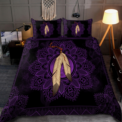Native American 3D All Over Printed Bedding Set