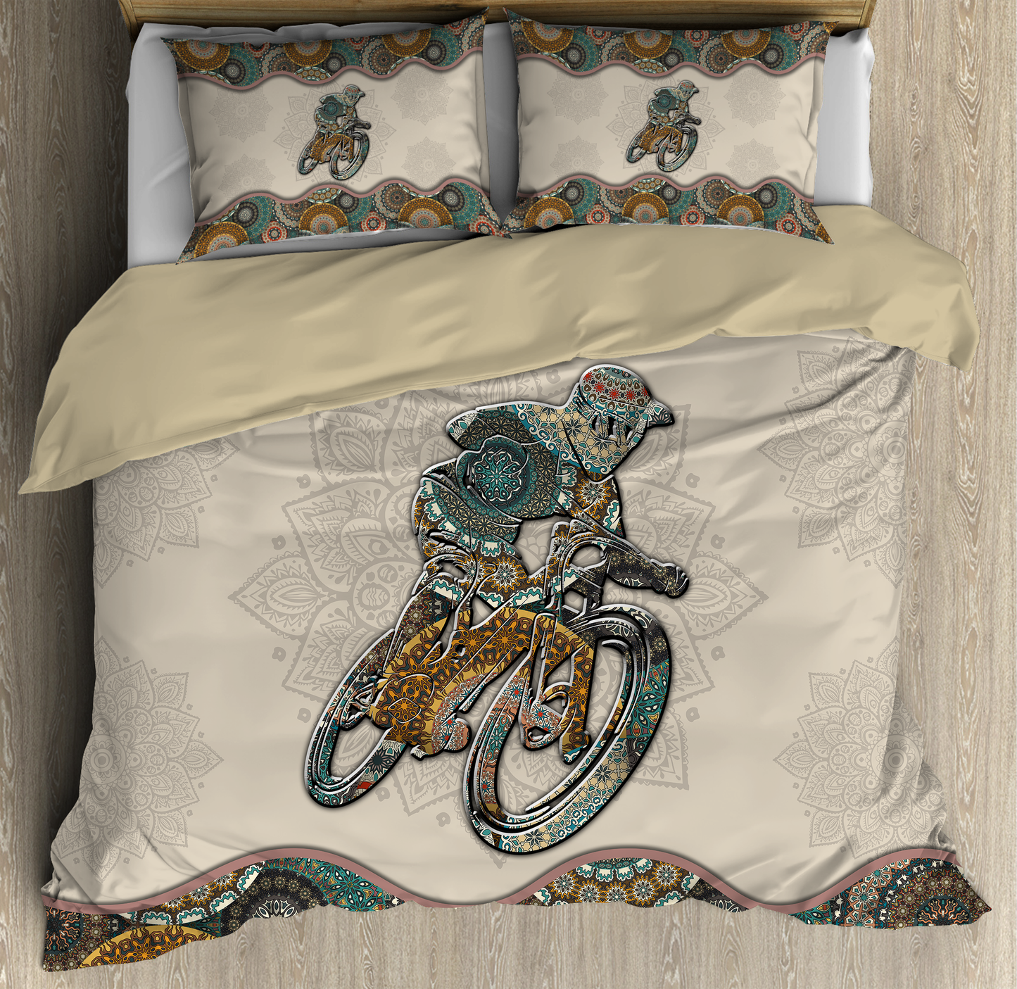 Mountain Biking Bedding Set XT MH23042102