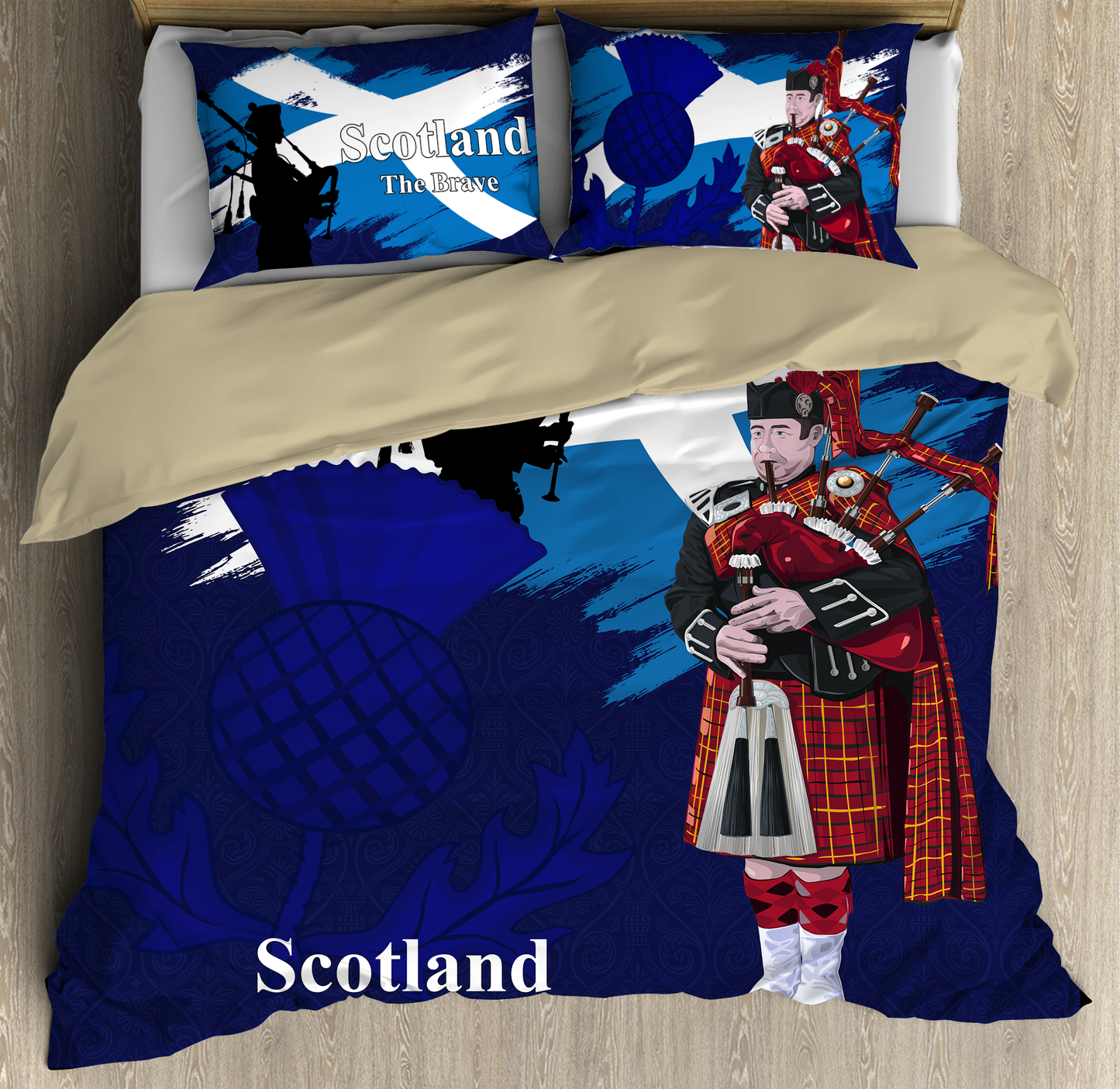 Premium Scotland The Brave Bedding Set PL