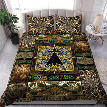 Celtic 3D All Over Printed Bedding Set