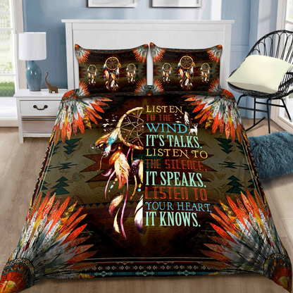 Native American 3D All Over Printed Bedding Set