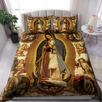 Virgin Mary Bedding Set XT