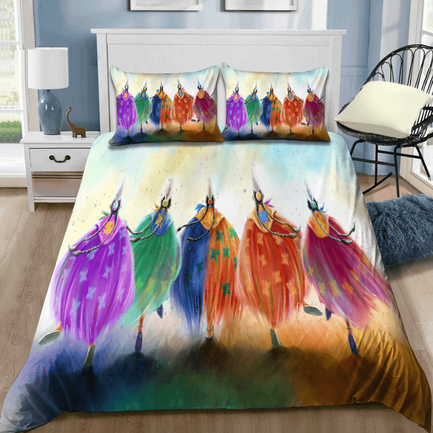 Native American 3D All Over Printed Bedding Set VP07012201ND