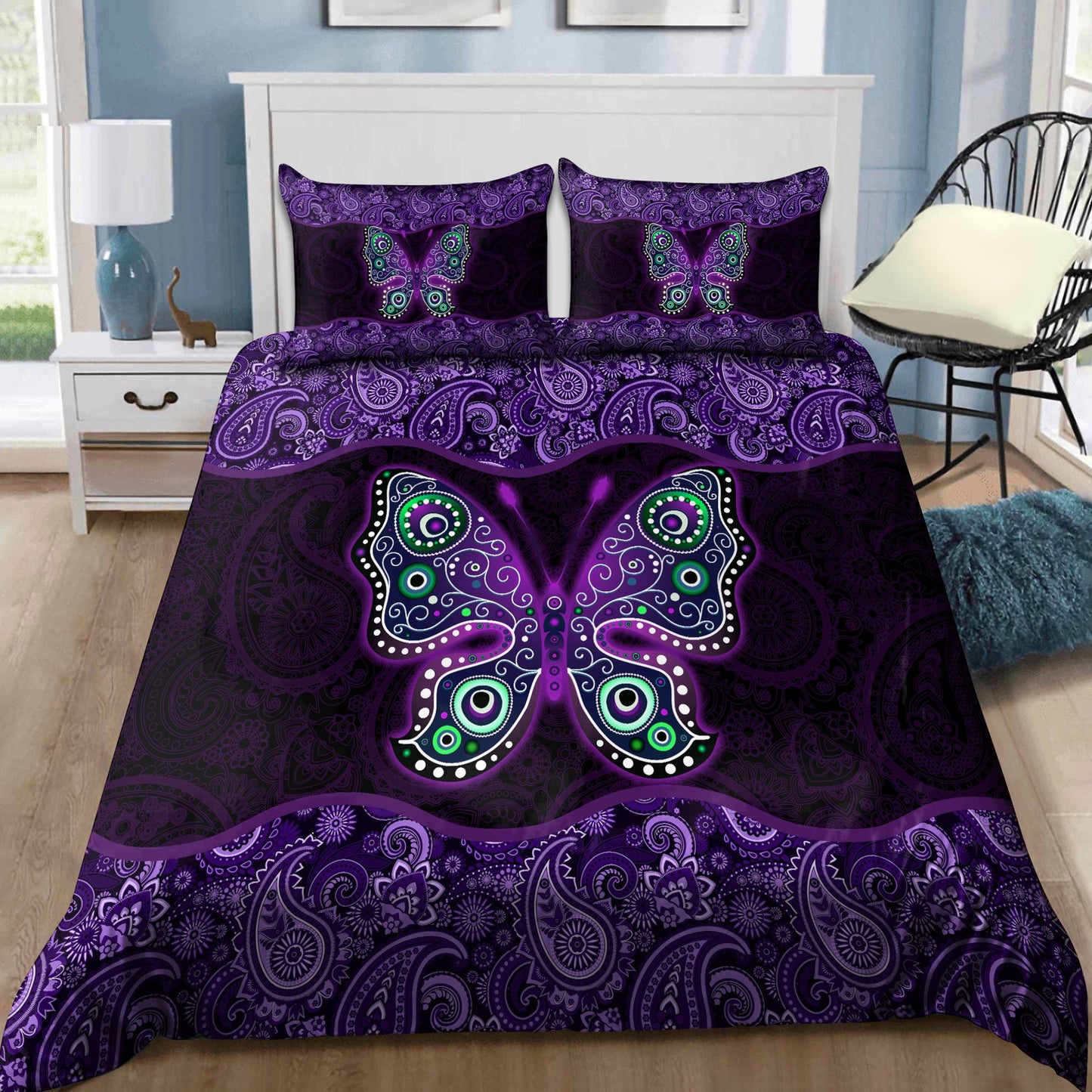 Butterfly Bedding Set NTN28052103