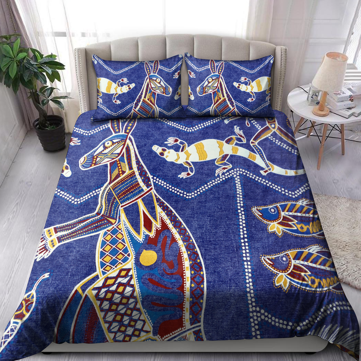 Aboriginal Kangaroo Bedding Set TN