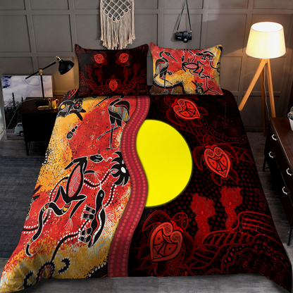 Aboriginal Turtle Bedding Set TN