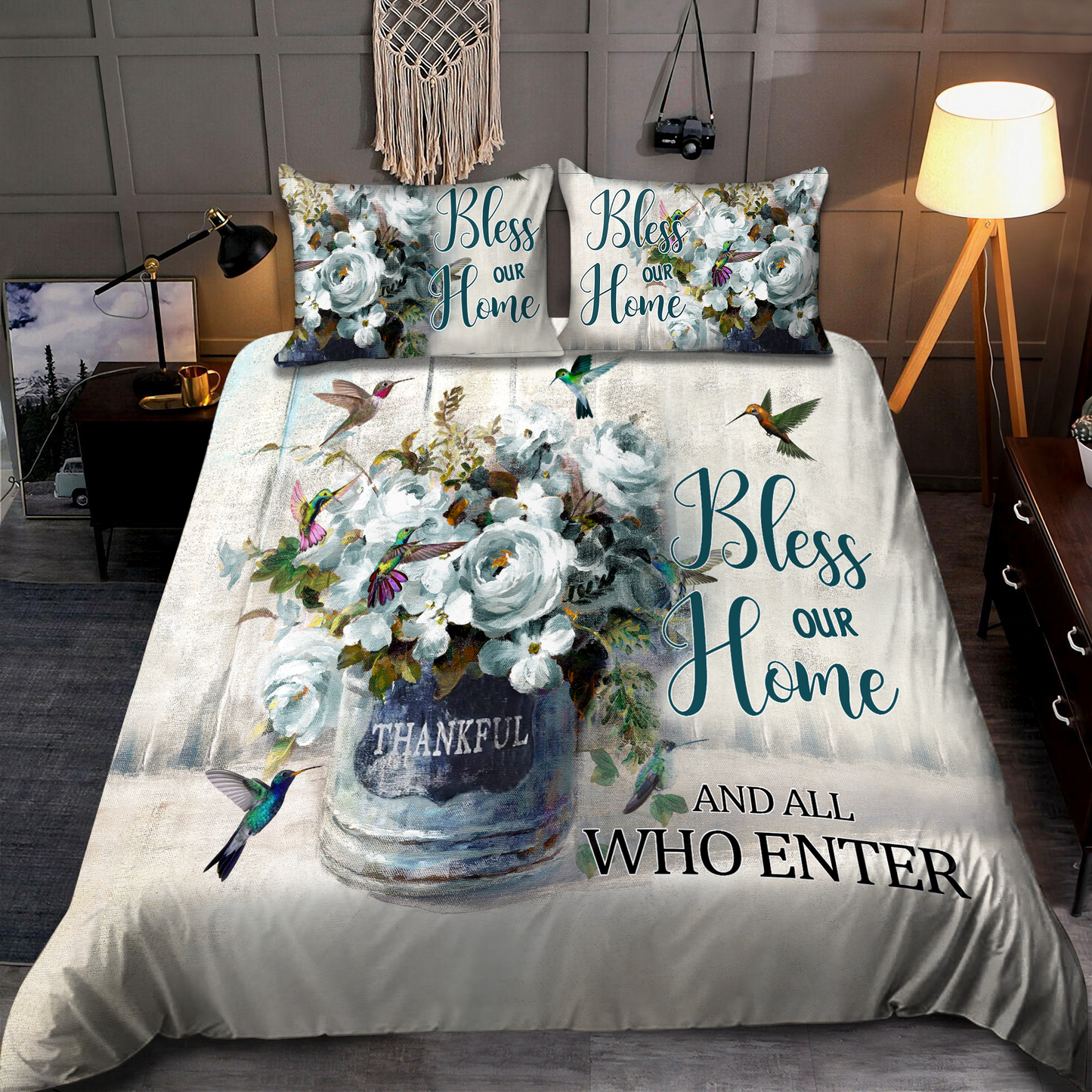 Hummingbird Bedding Set SN28052104