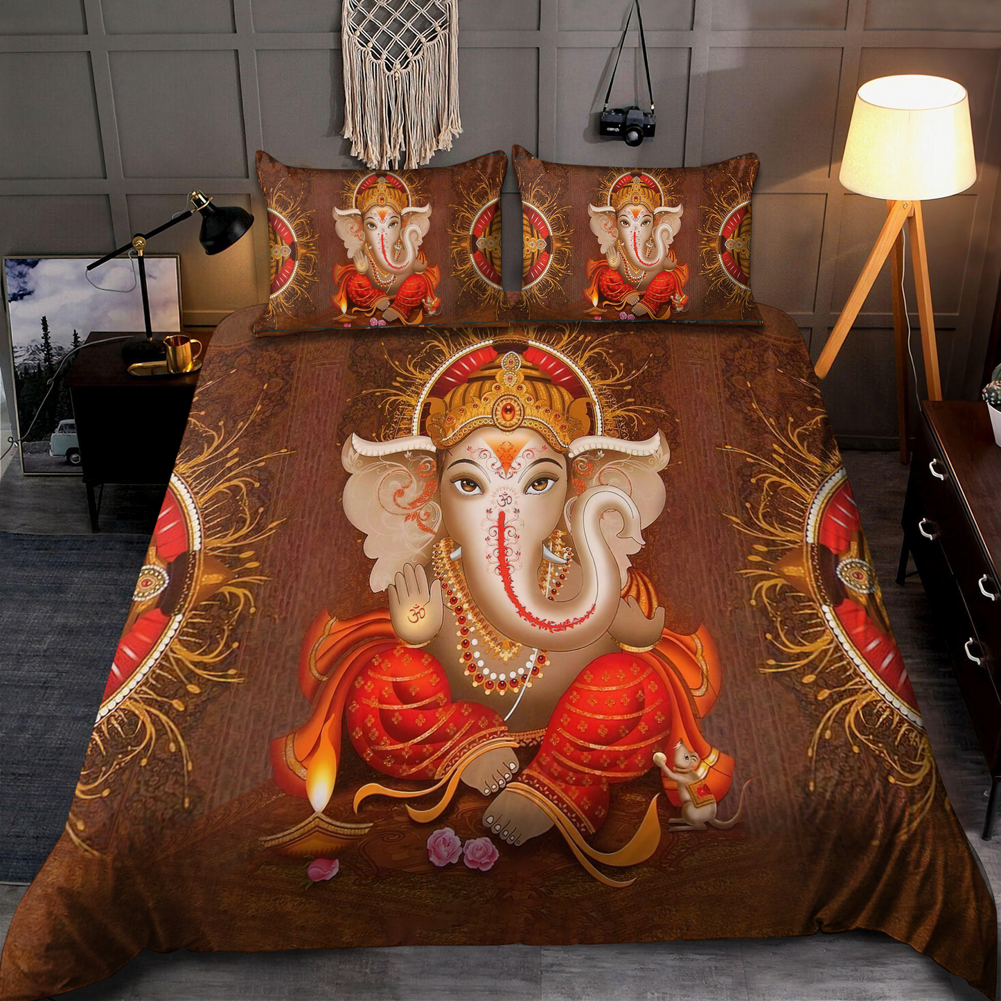 Ganesha Bedding Set XT SN29042105