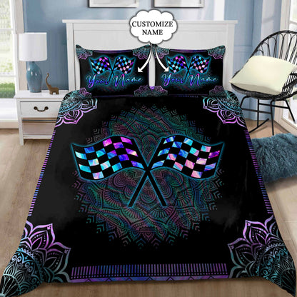 Customize Name Racing Bedding Set NTN13042103