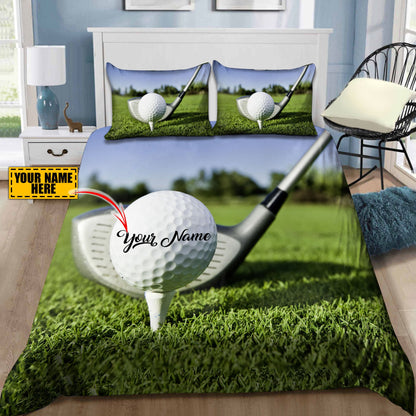 Custom Name XT Golf Lover 3D Printed Bedding Set