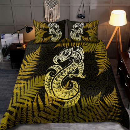 Premium Manaia Bedding Set