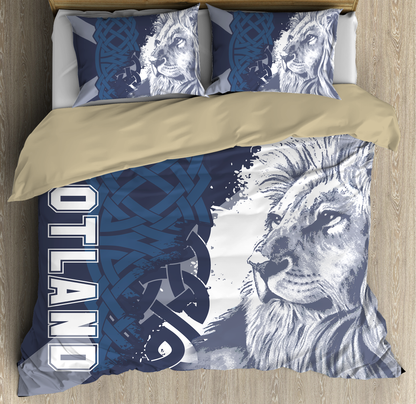 Premium Scotland Lion Bedding Set PL