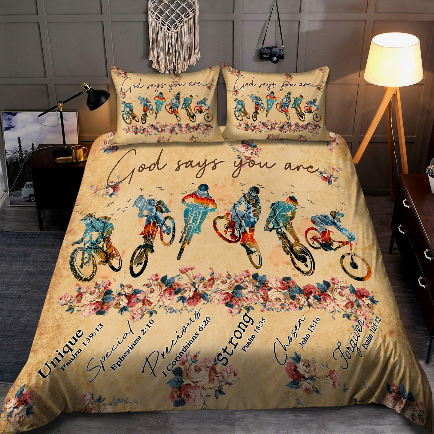 Mountain Biking Bedding Set XT SN24042101