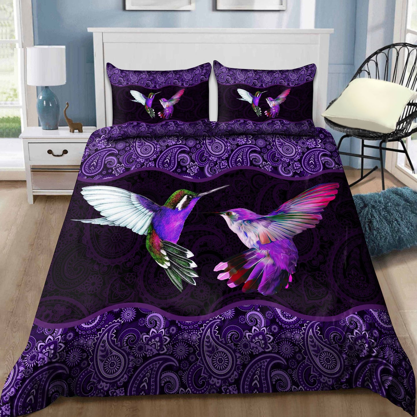 Hummingbird Bedding Set NTN15052101