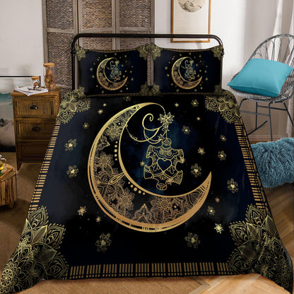 Autism Awareness -Mon- Mandala Sunflower Bedding Set XT