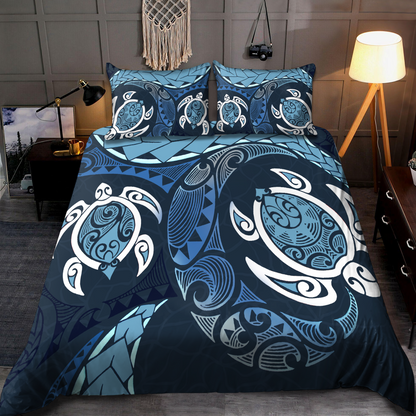 Premium Two Turtles Bedding Set