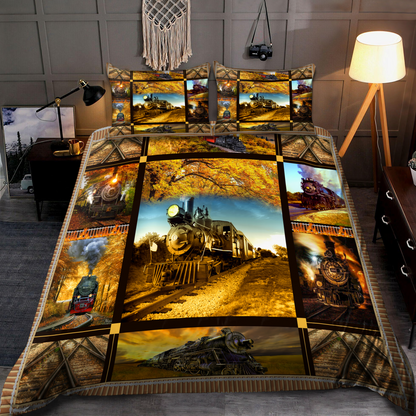 Railroad Bedding Set MH17032102
