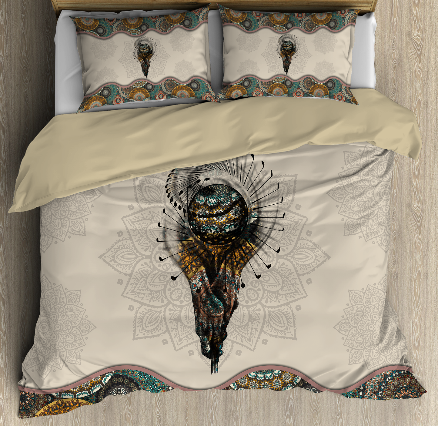 Golf Lover 3D Printed Bedding set MH14052108