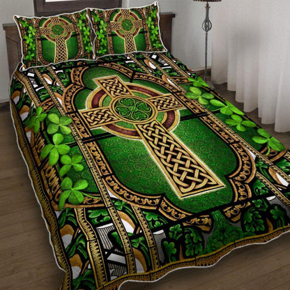 Irish Saint Patrick's Day 3D All Over Printed Bedding Set