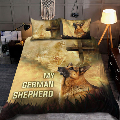 My german shepherd bedding set