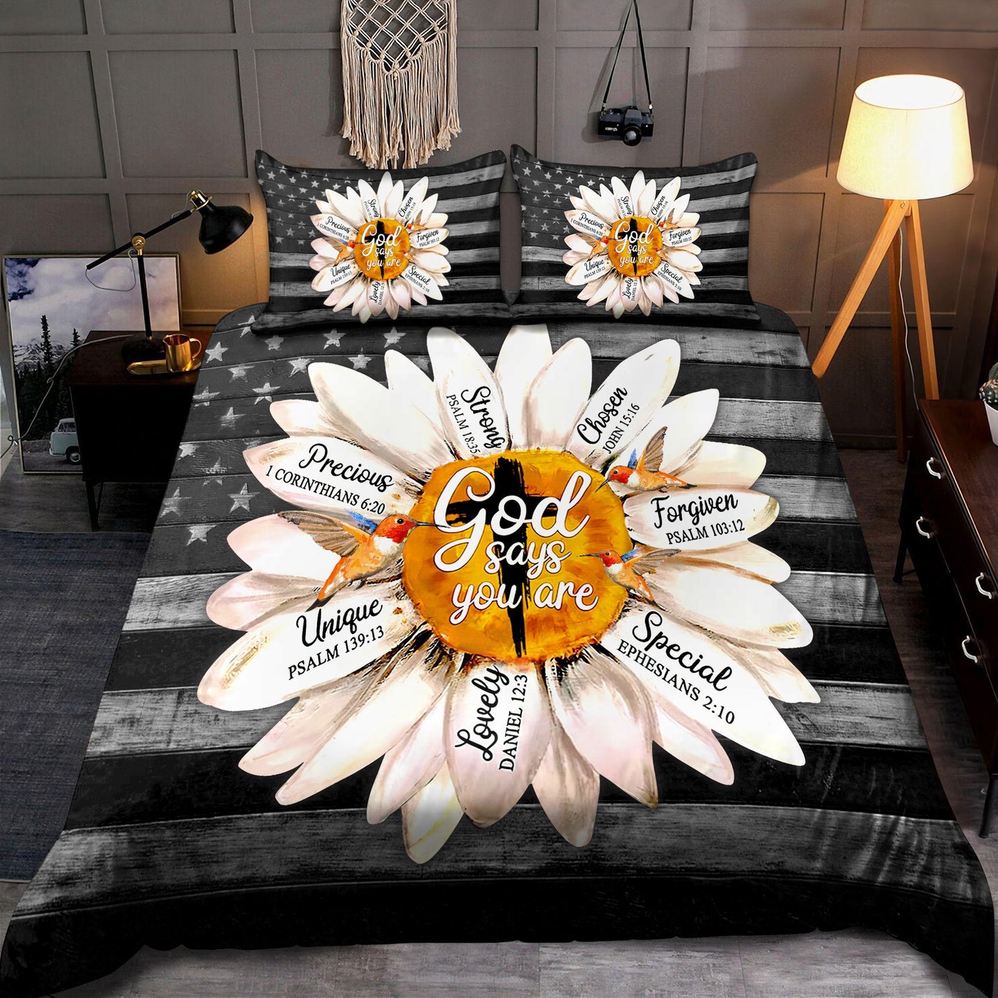 Hummingbird Bedding