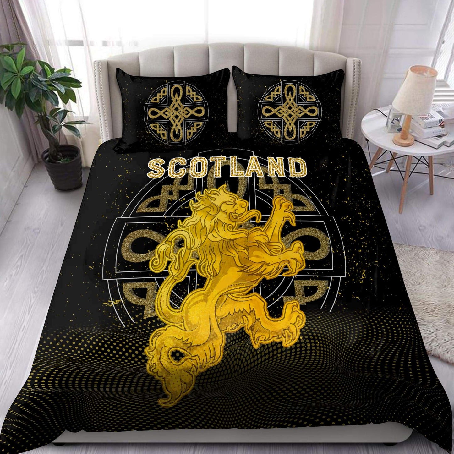 Premium Scotland Lion Bedding Set PL