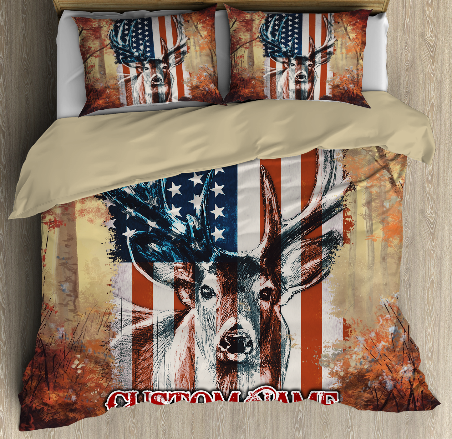 Personalized Name Astronomy Bedding Set MH19052105