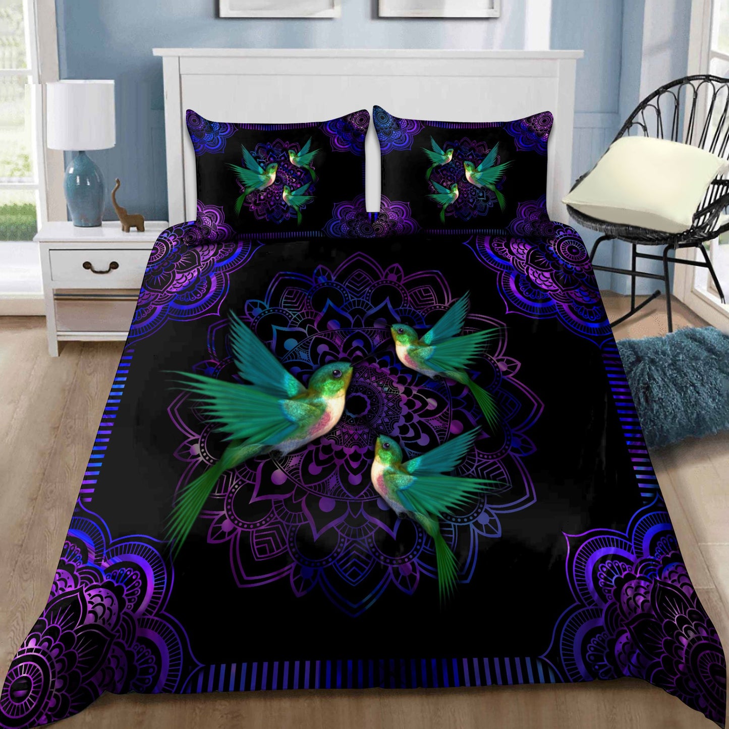 Hummingbird Bedding Set NTN17052103