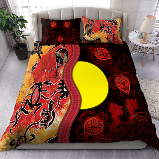 Aboriginal Turtle Bedding Set TN