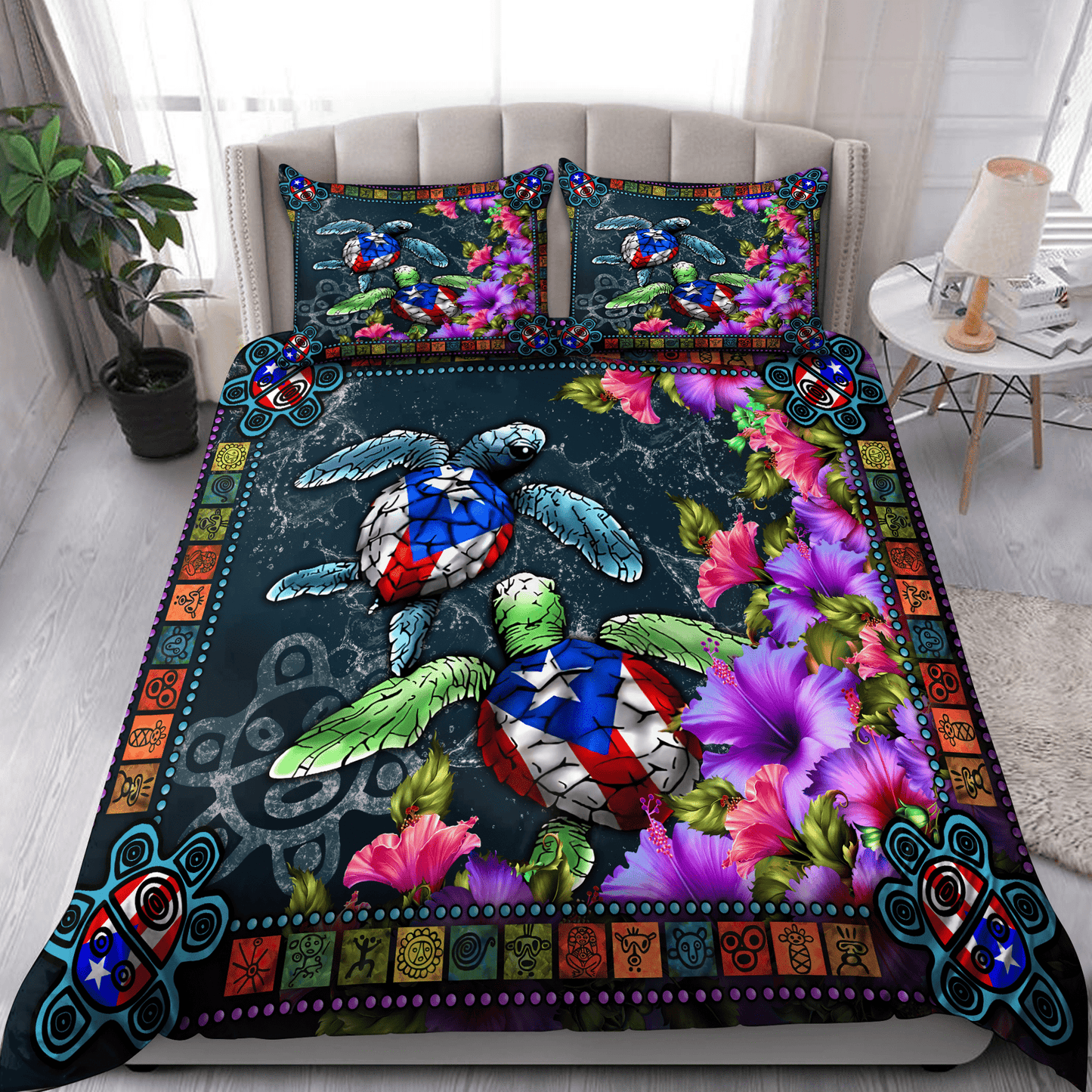 Puerto Rico Bedding Set