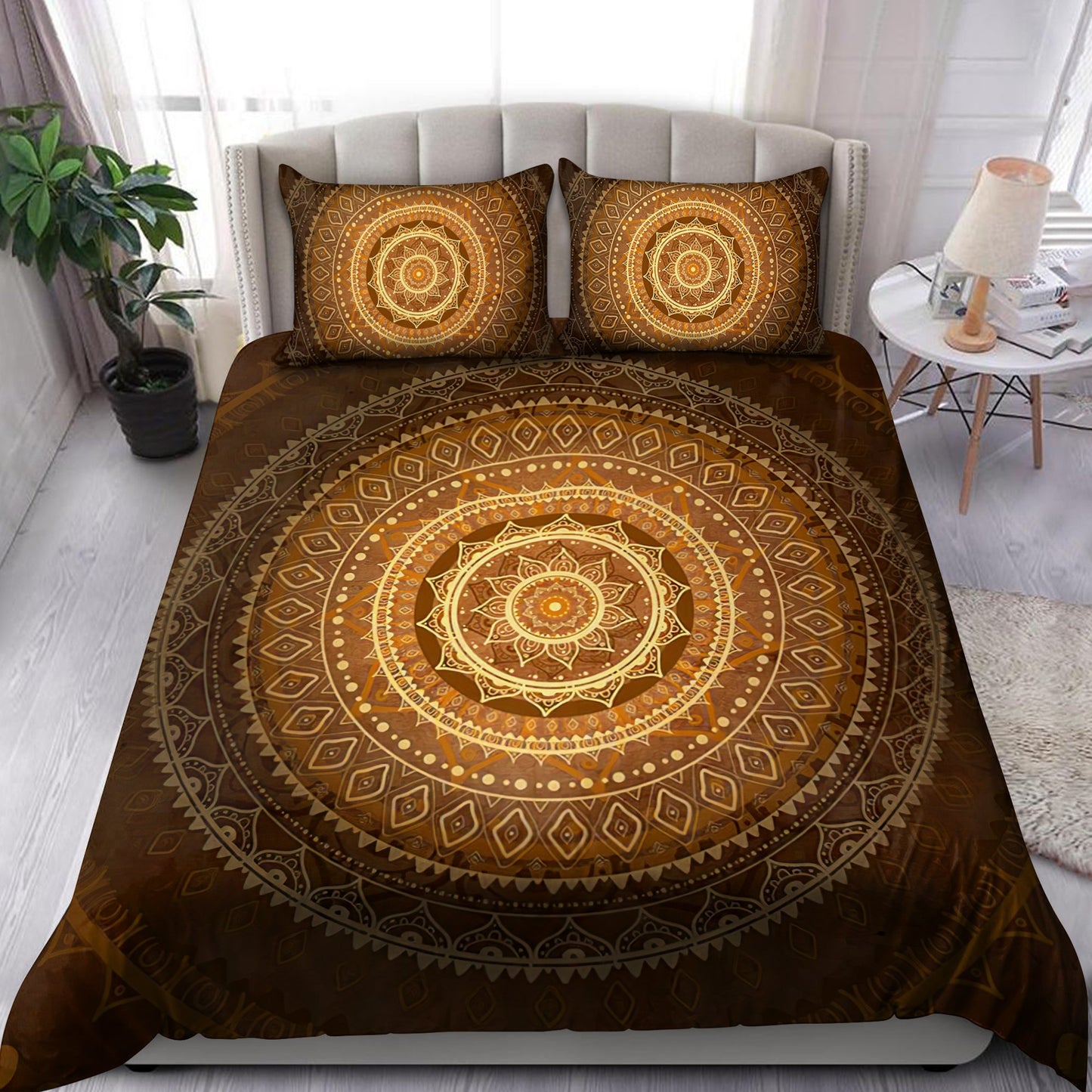 Mandala 3D All Over Printed Bedding Set