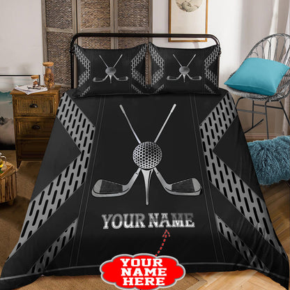 Custom Name XT Golf Lovers Bedding Set HHT31052102