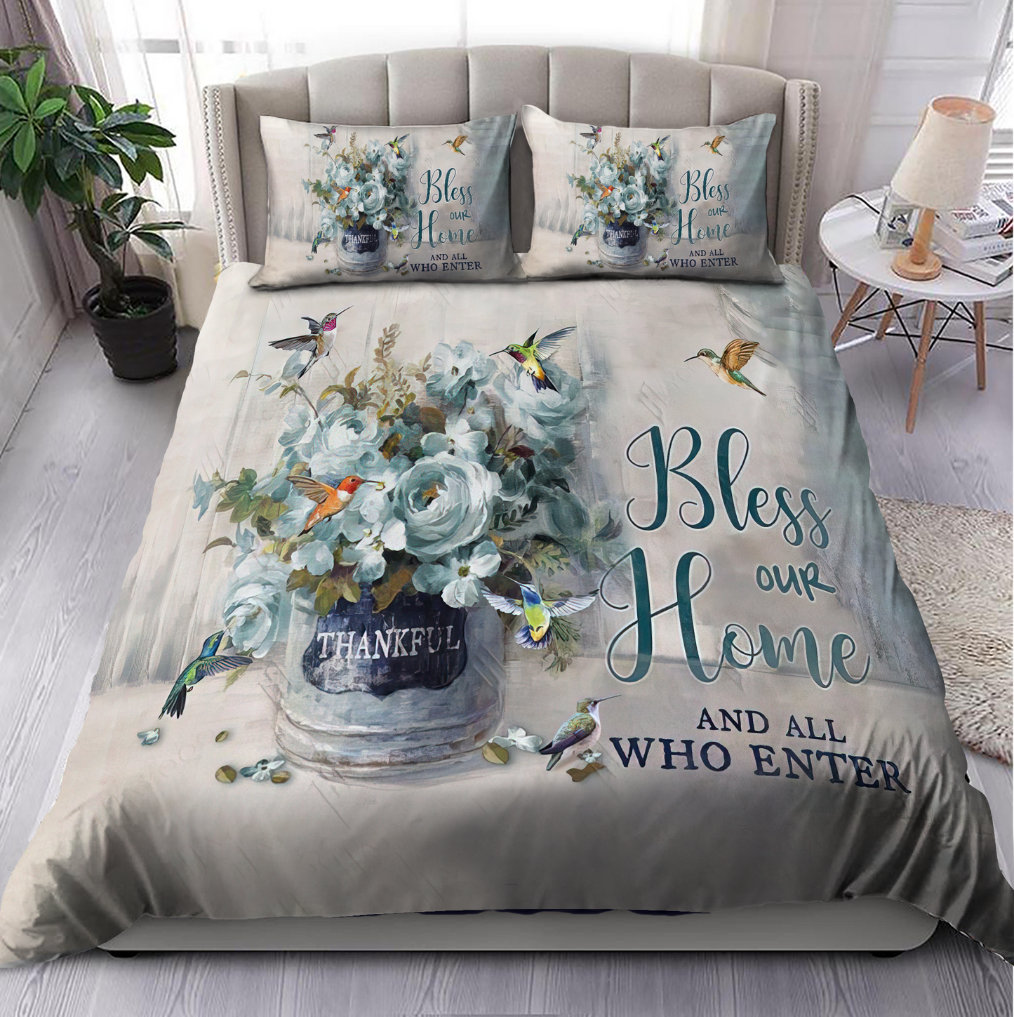 Hummingbird 3D Bedding Set MH28052106