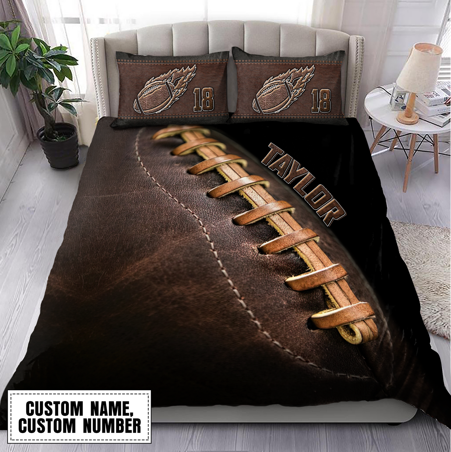 Custom name bedding set MH18052102