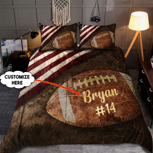 Custom name bedding set AM17052110