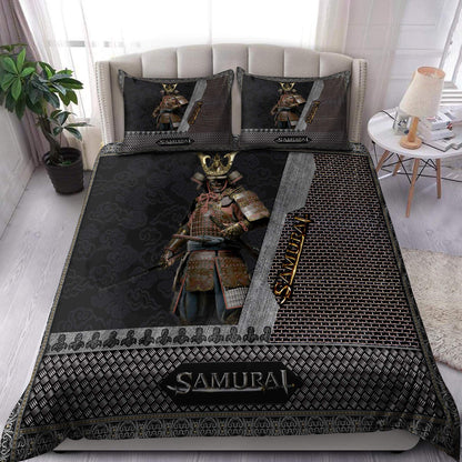 Premium All Over Printed Samurai Warrior Bedding Set MEI