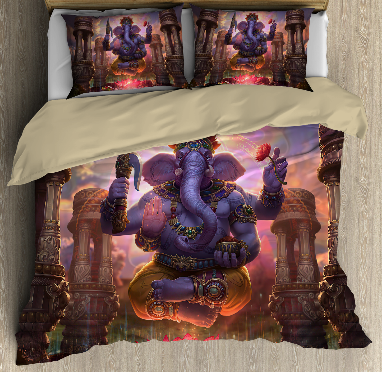 Ganesha Bedding Set XT TNA06052102