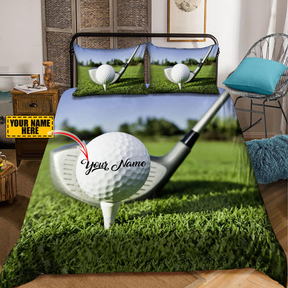 Custom Name XT Golf Lover 3D Printed Bedding Set