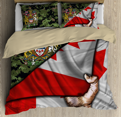 Canada Coat Of Arms Bedding Set XT SN16032102