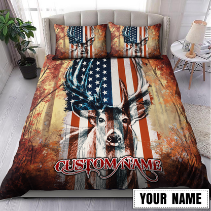 Personalized Name Astronomy Bedding Set MH19052105