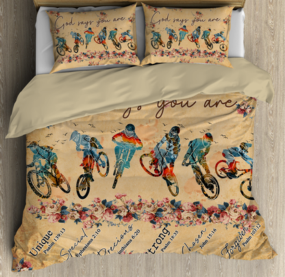 Mountain Biking Bedding Set XT SN24042101